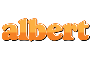 Albert orange logo