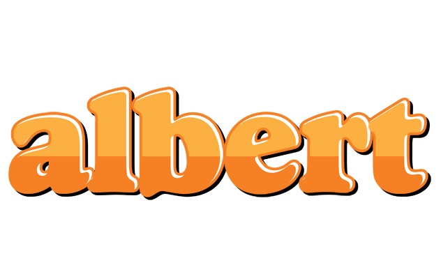 Albert orange logo