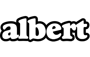Albert panda logo