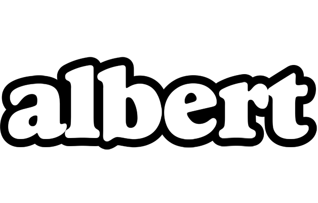 Albert panda logo
