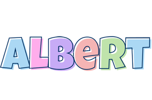Albert pastel logo