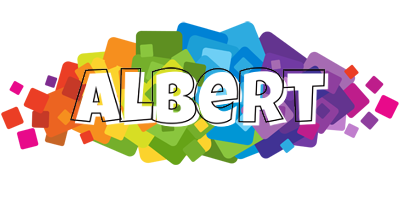Albert pixels logo