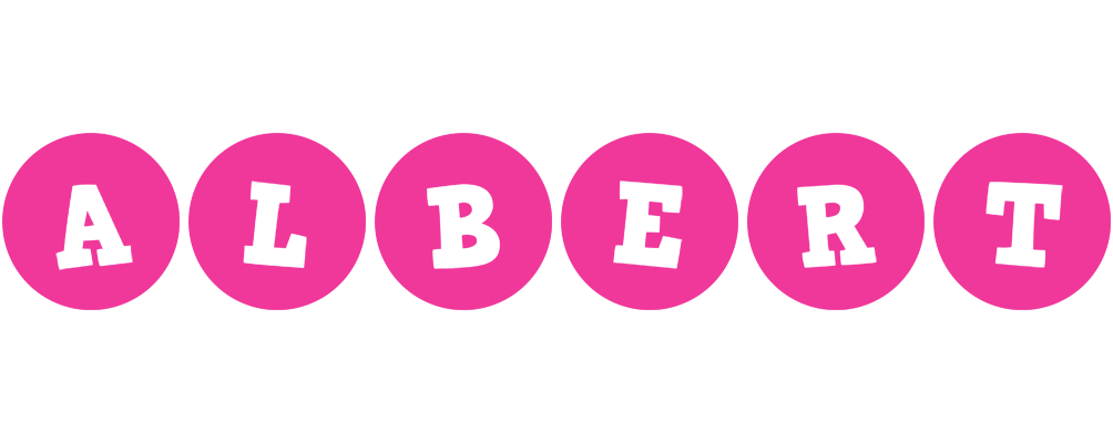 Albert poker logo