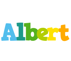 Albert rainbows logo