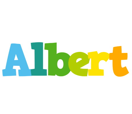 Albert rainbows logo