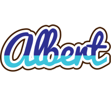 Albert raining logo