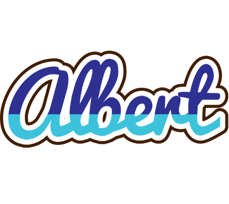Albert raining logo