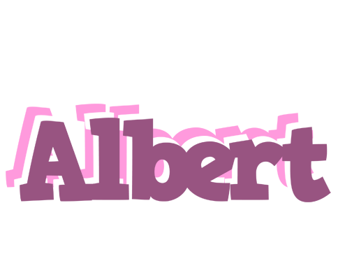 Albert relaxing logo