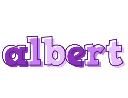 Albert sensual logo