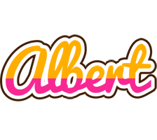 Albert smoothie logo