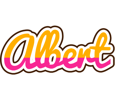 Albert smoothie logo