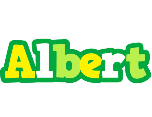 Albert soccer logo