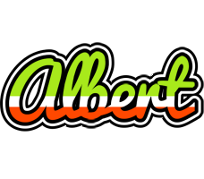 Albert superfun logo