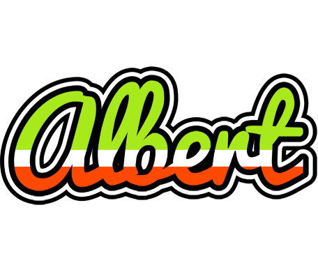 Albert superfun logo