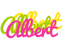 Albert sweets logo