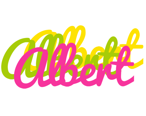 Albert sweets logo