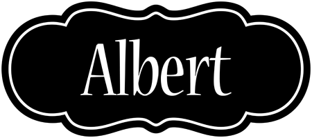 Albert welcome logo