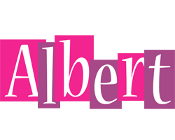 Albert whine logo