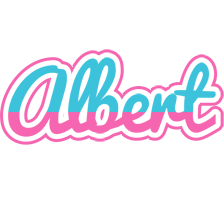 Albert woman logo