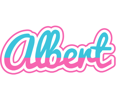 Albert woman logo