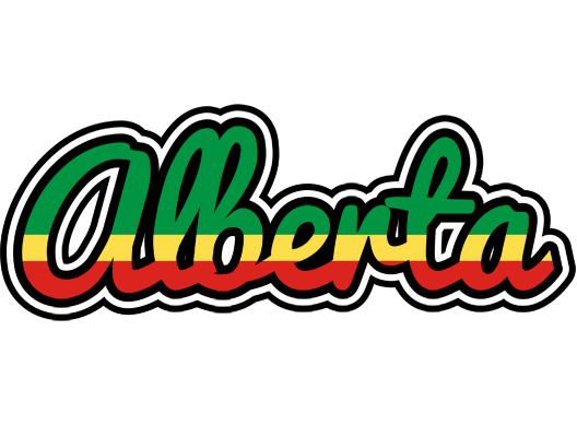 Alberta african logo