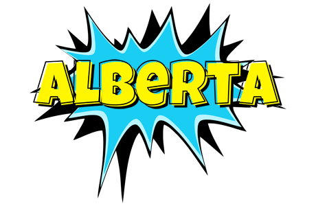 Alberta amazing logo