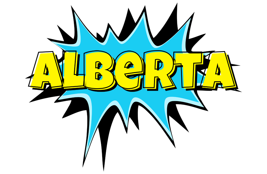 Alberta amazing logo