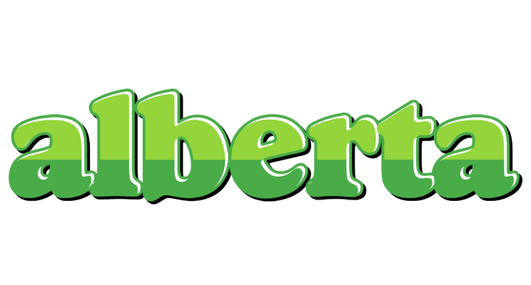 Alberta apple logo