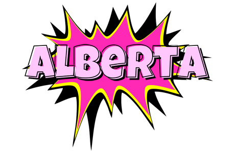 Alberta badabing logo