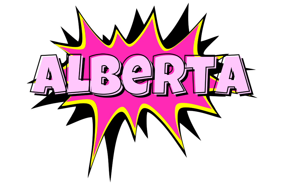 Alberta badabing logo