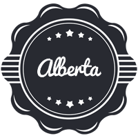 Alberta badge logo