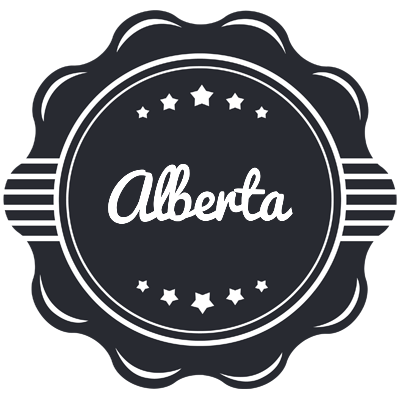 Alberta badge logo