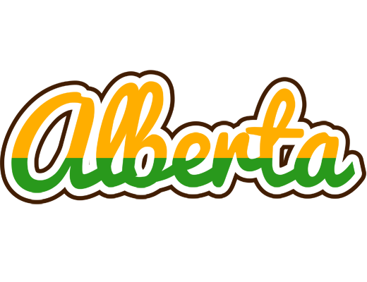 Alberta banana logo