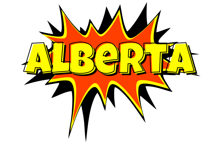 Alberta bazinga logo