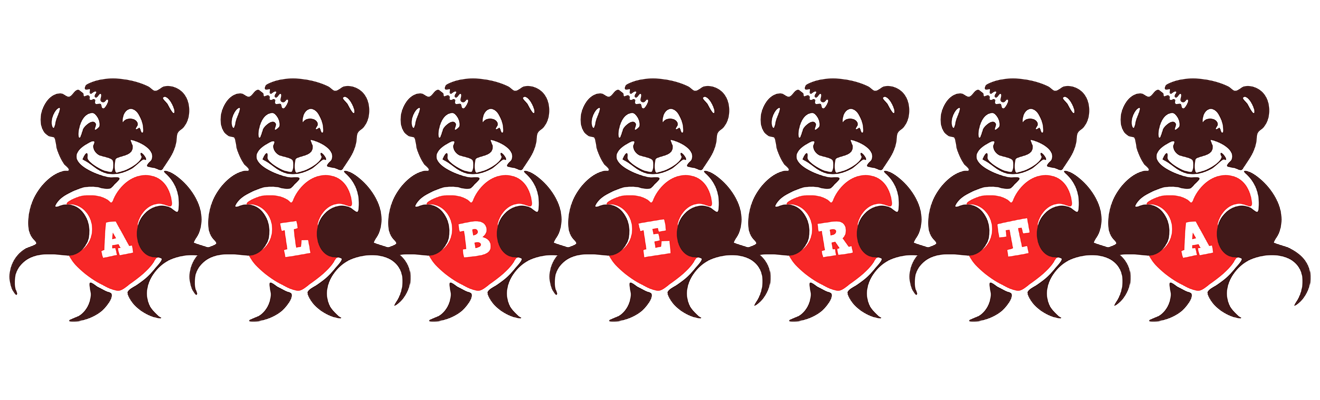 Alberta bear logo