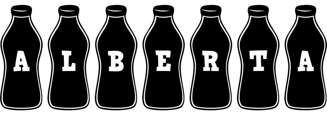 Alberta bottle logo