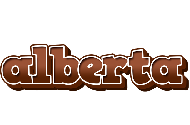 Alberta brownie logo