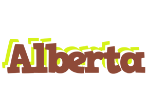 Alberta caffeebar logo