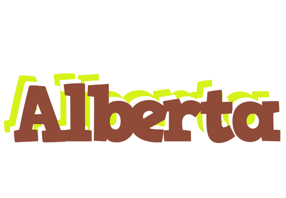 Alberta caffeebar logo