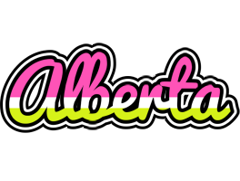 Alberta candies logo