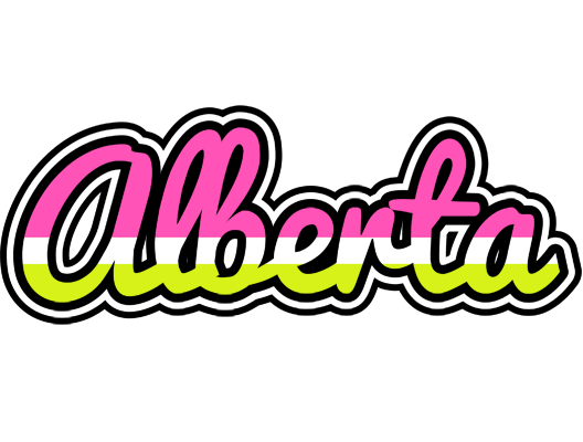 Alberta candies logo