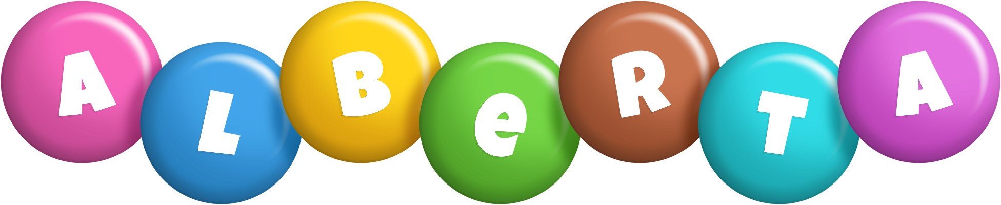 Alberta candy logo