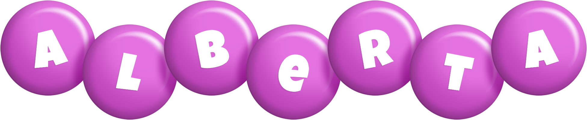 Alberta candy-purple logo