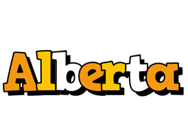 Alberta cartoon logo