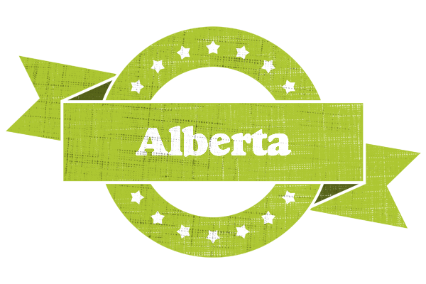 Alberta change logo