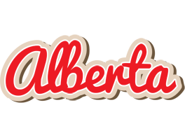 Alberta chocolate logo