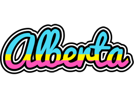 Alberta circus logo