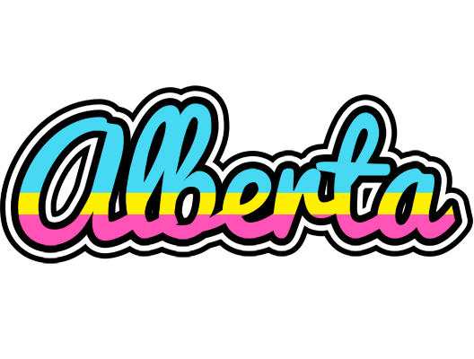 Alberta circus logo