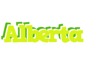 Alberta citrus logo