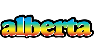 Alberta color logo